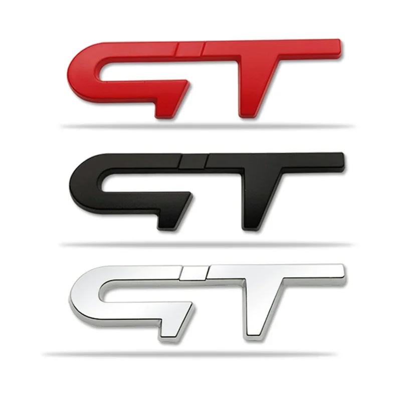 3D Printing Online - สติกเกอร์โลโก้โลหะ 3 มิติ สำหรับติดท้ายรถยนต์เรโนลต์ GT Megane