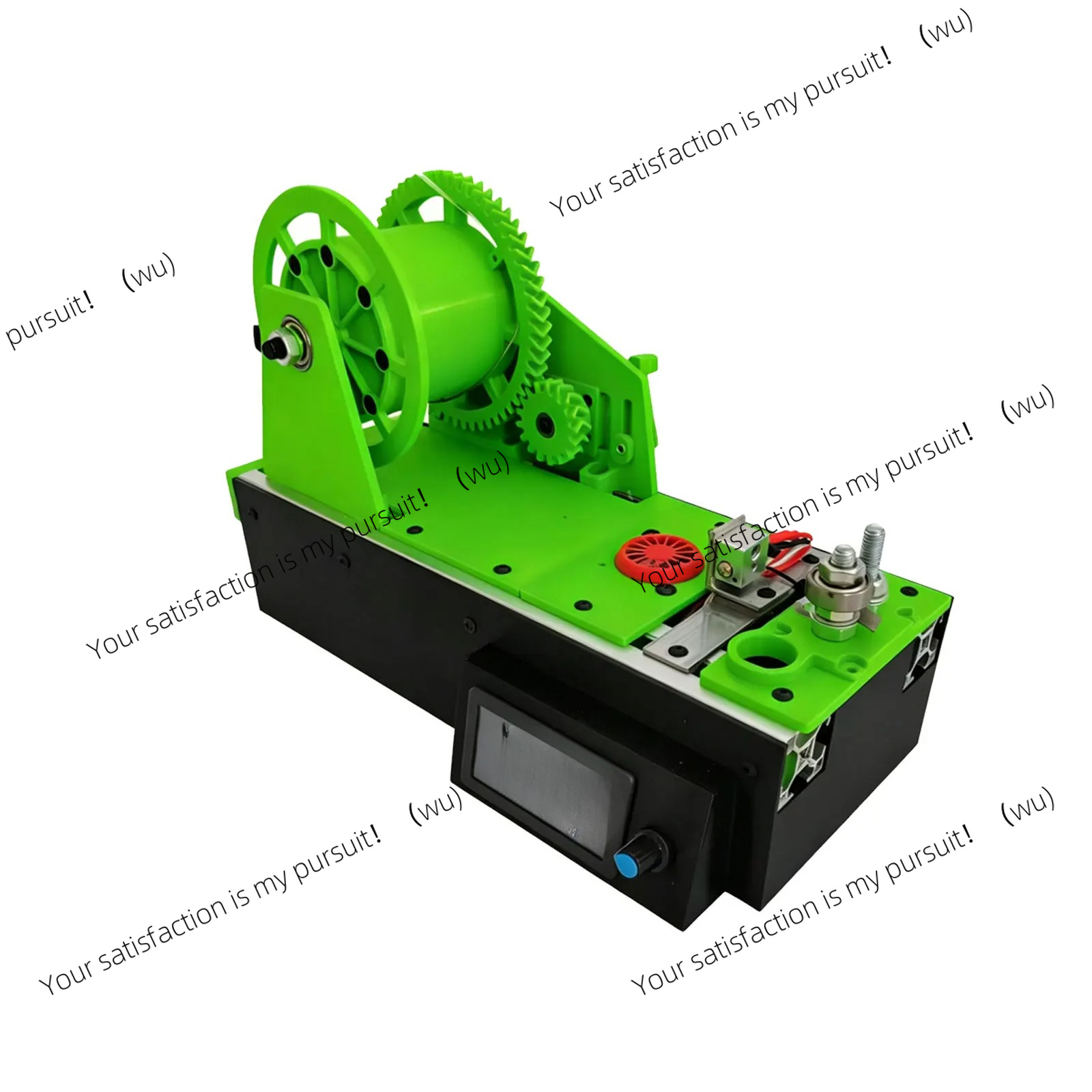 3D Printing Filament - เครื่องรีดเส้นพลาสติกสำหรับเครื่องพิมพ์ 3D แบบตั้งโต๊ะ DIY ใช้ขวดพลาสติกรีไซเคิลในการผลิตเส้นพลาสติกสำหรับการพิมพ์ 3D