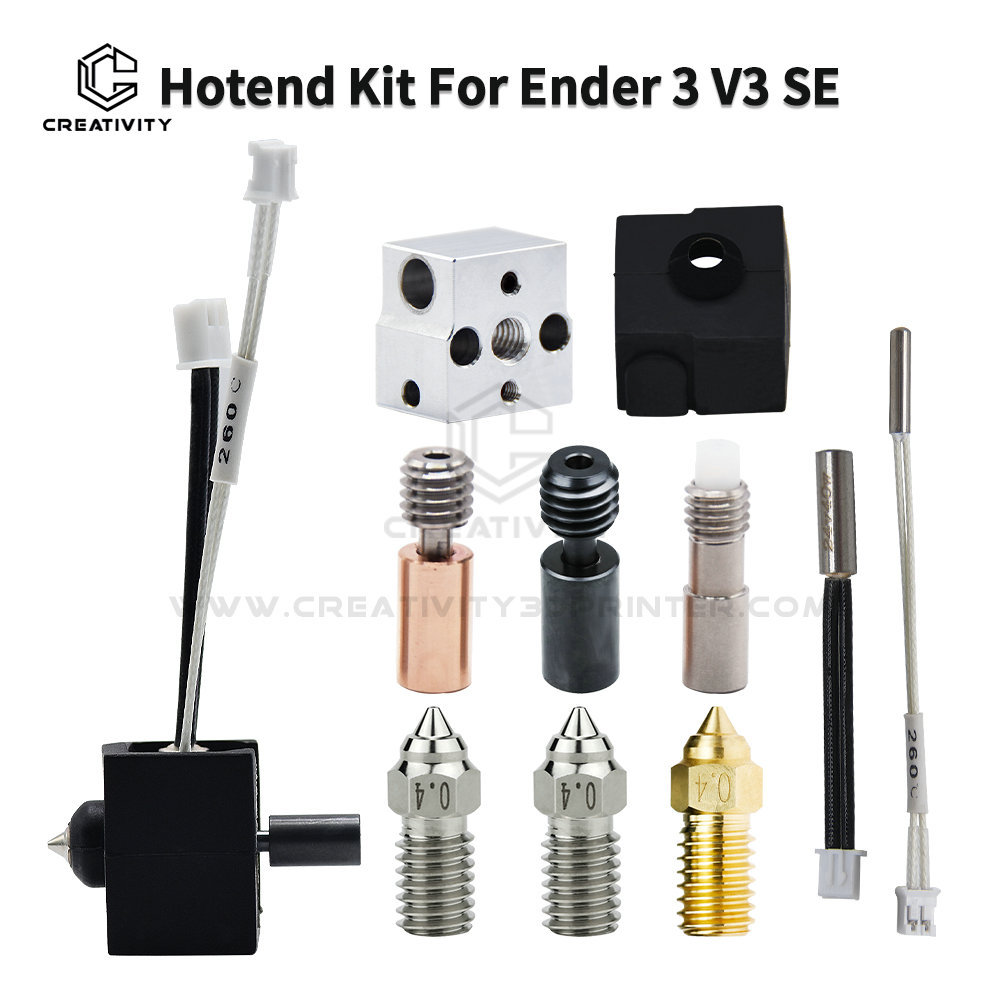 3D Printing Titanium - Hotend Kit สําหรับ Ender 3 V3