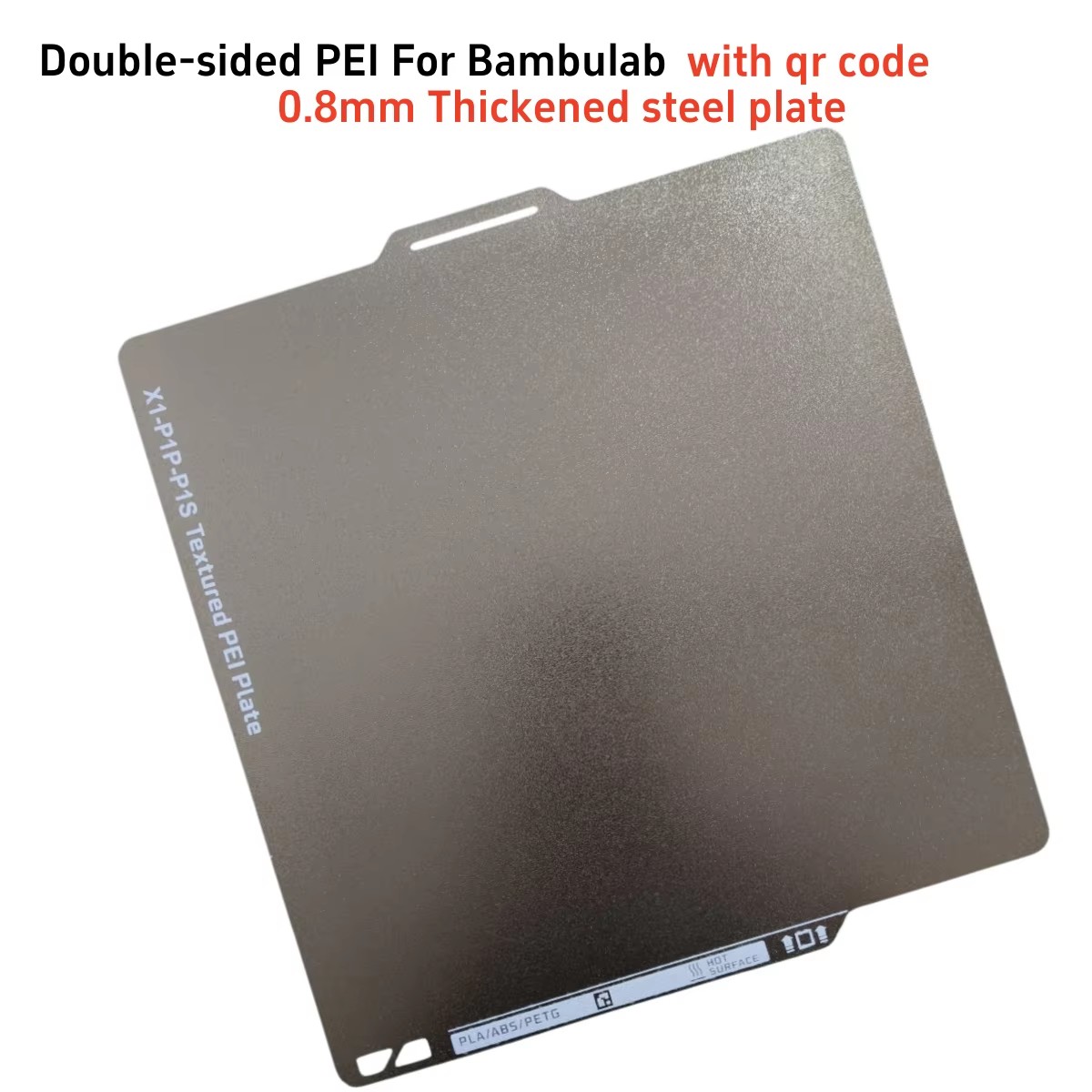 3D Printing Bambu Lab A1 - Bambulab X1c แผ่น 257x257 Pei Textured