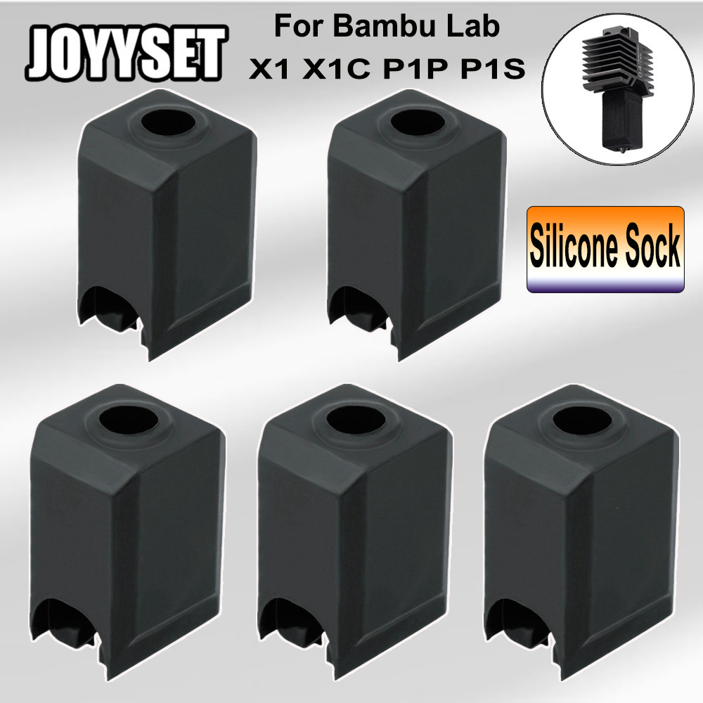3D Printing Bambu Lab A1 - ถุงเท้าซิลิโคนสำหรับ Bambu Lab X1 X1C ฮ็อตเอนด์