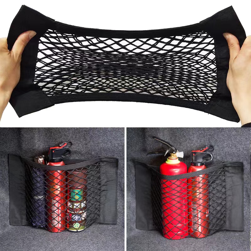 3D Printing Online - รถTrunkกล่องเก็บกระเป๋าสุทธิสติกเกอร์สําหรับRenault Megane 2 3 Duster Logan