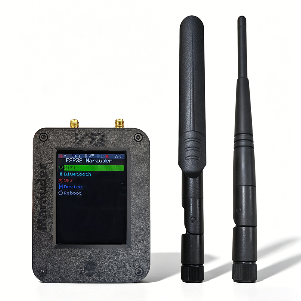 Enclosure 3D Printing - ชุดพัฒนา ESP32 Marauder V8 ใหม่ พร้อมเคสป้องกัน