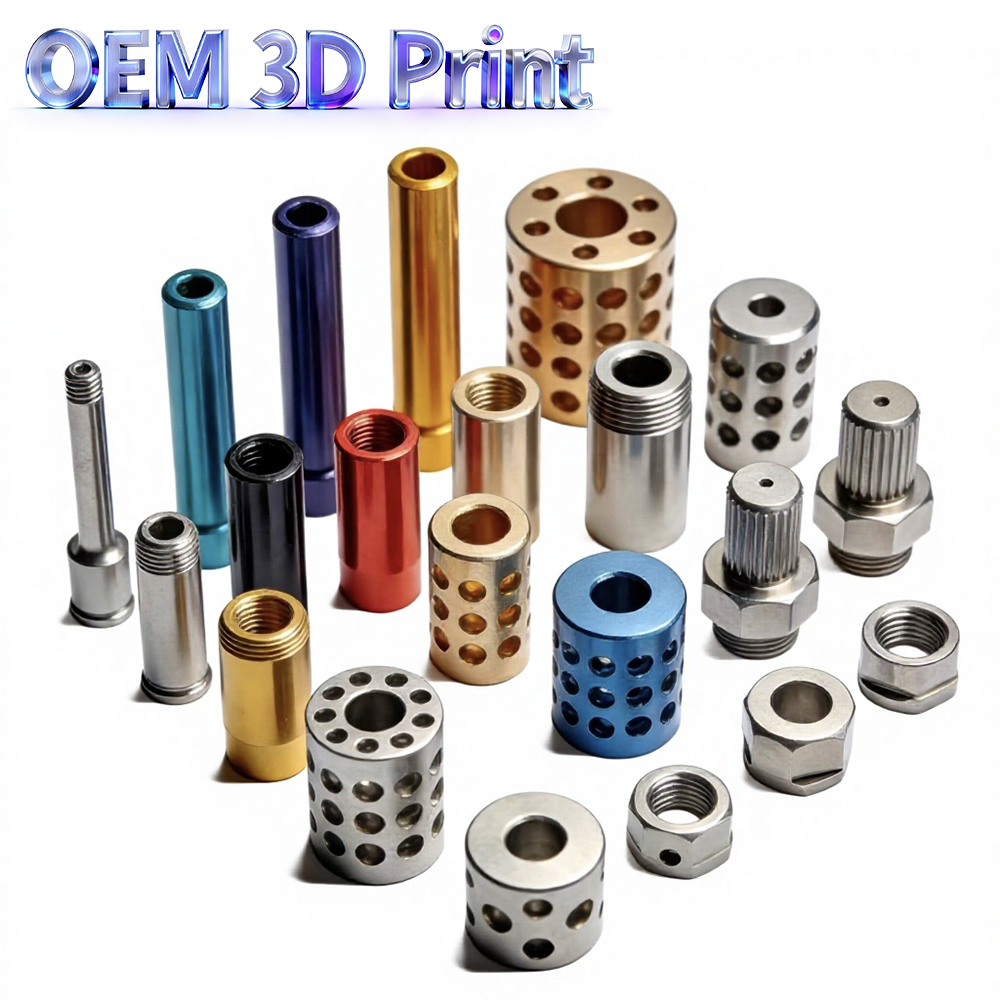 3D Printing Titanium - บริการพิมพ์โลหะ 3 มิติแบบกำหนดเองด้วยเทคโนโลยี SLM: การขึ้นรูปชิ้นเดียวสำหรับโครงสร้างที่ซับซ้อนด้วยสแตนเลส อลูมิเนียม