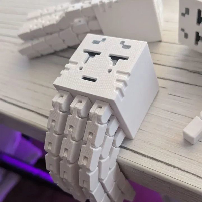 3D Printing Gif - สินค้าครีปเปอร์ [ไมน์คราฟต์] จำนวน 1 ชิ้น สินค้าเกมพิมพ์