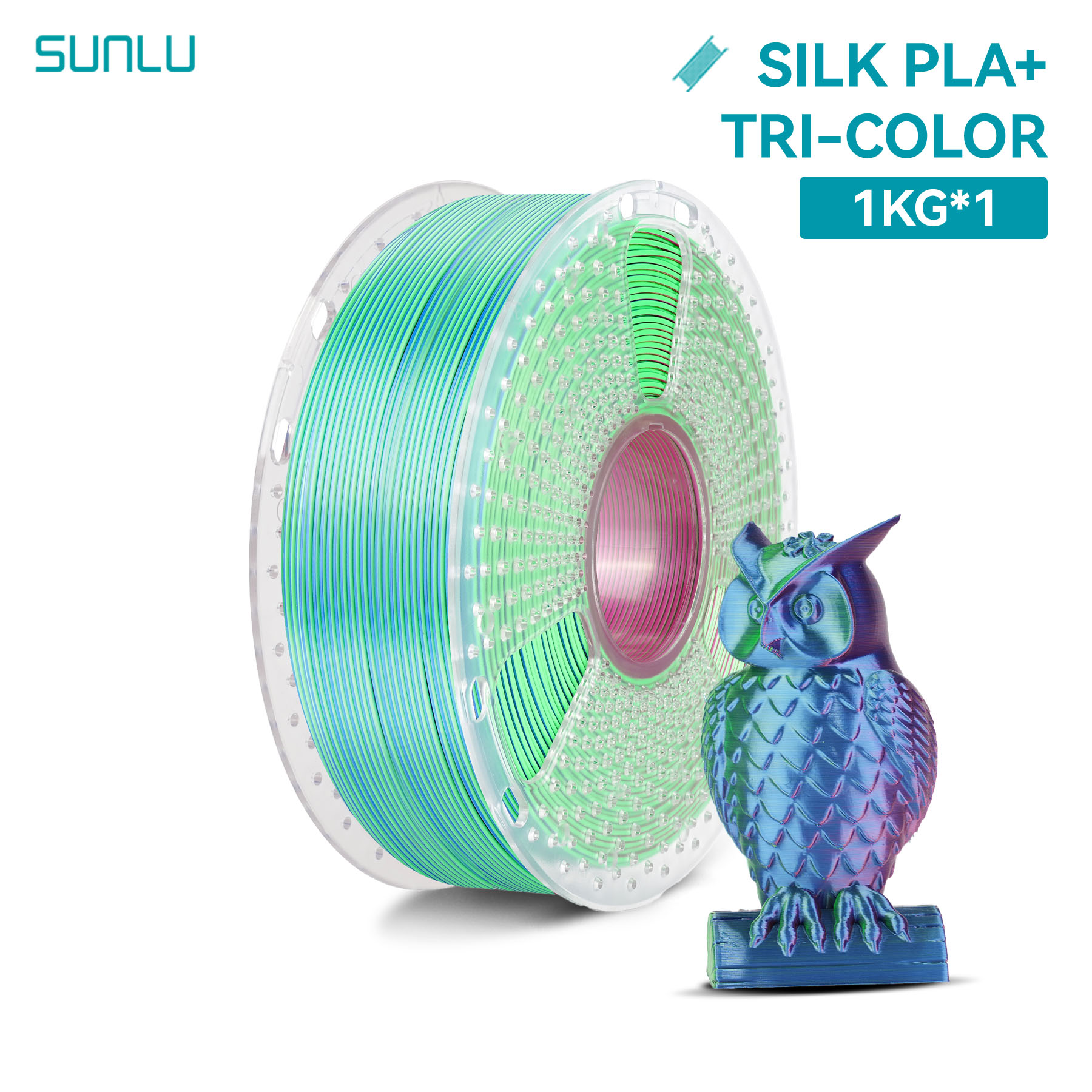 Abs Filament Spool - SUNLU Silk PLA Plus เส้นใยพิมพ์ 3