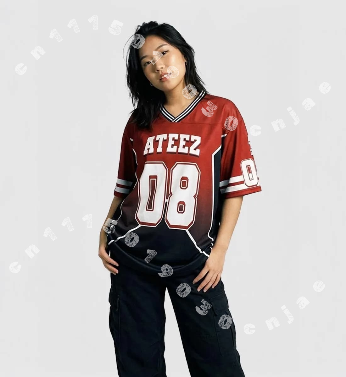 3D Printing Etsy - เสื้อเจอร์ซีย์ ATEEZ K-pop, สินค้าคอนเสิร์ต - Etsy