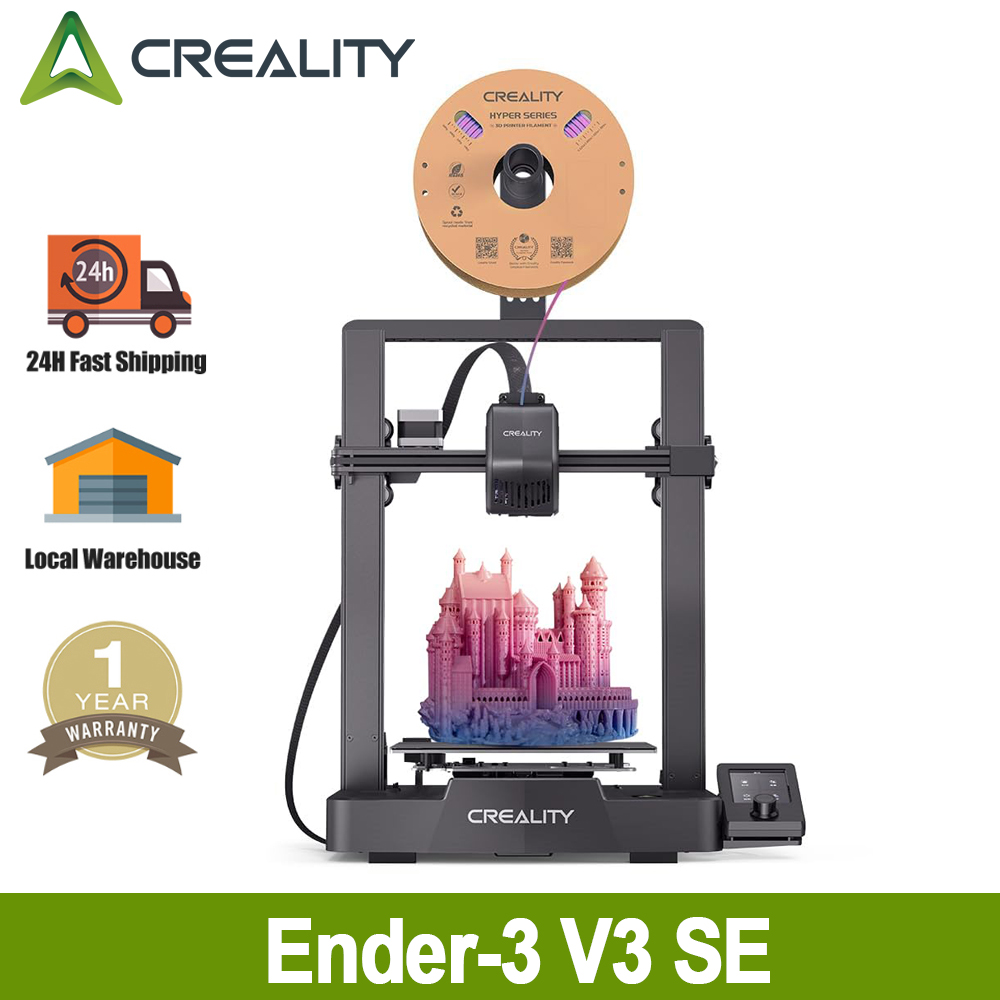 3D Printing Online - เครื่องพิมพ์3D แบบ Ender-3 Creality V3 SE
