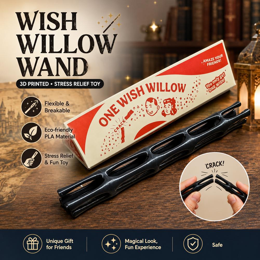 3D Printing Gif - พวงกุญแจวิลโลว์ 3 มิติ พิมพ์ลายตามสั่ง พร้อมกล่องของขวัญสไตล์เรโทร ขนาด