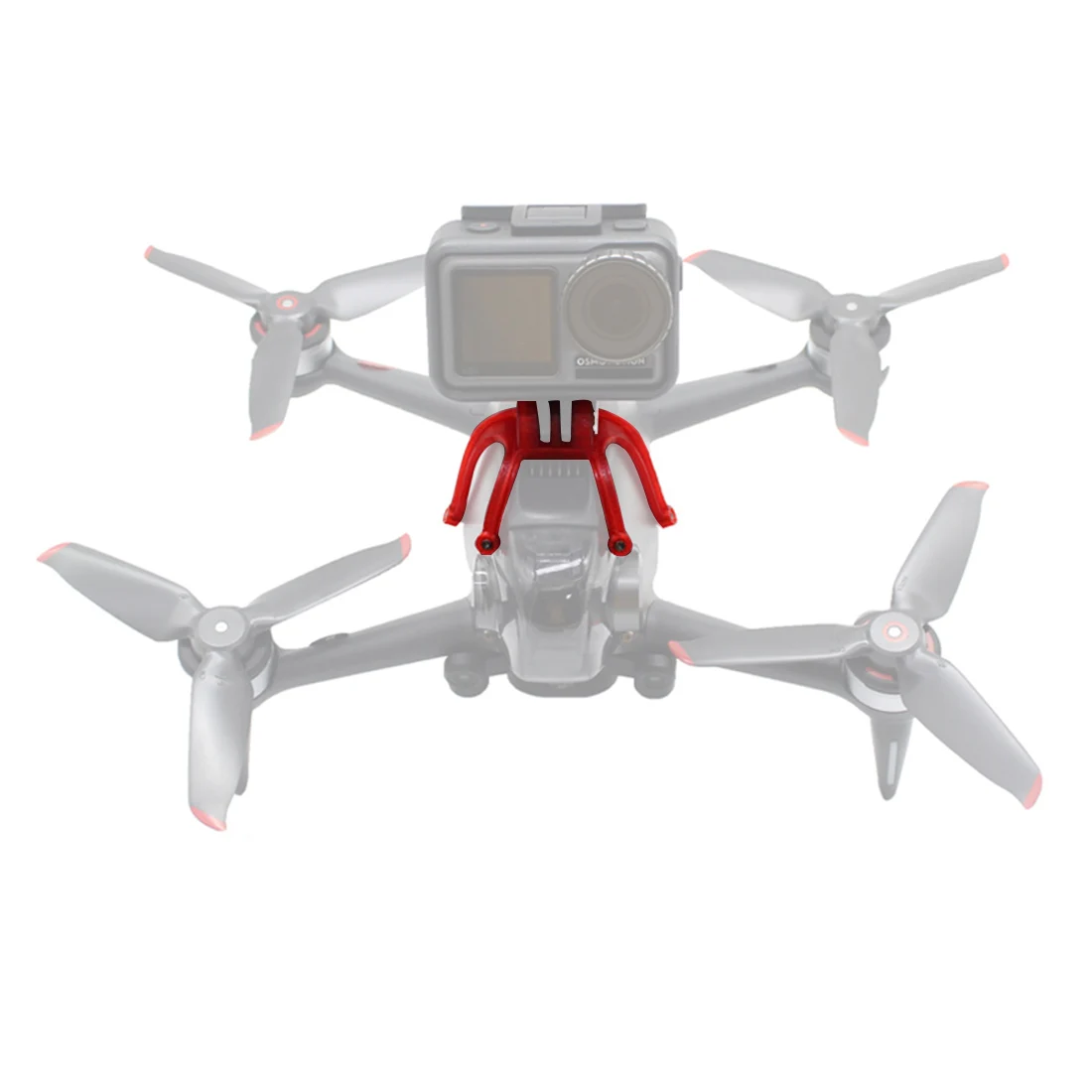 3D Printing Holder - วงเล็บยึด TPU พิมพ์ลาย3D สำหรับ GoPro HERO