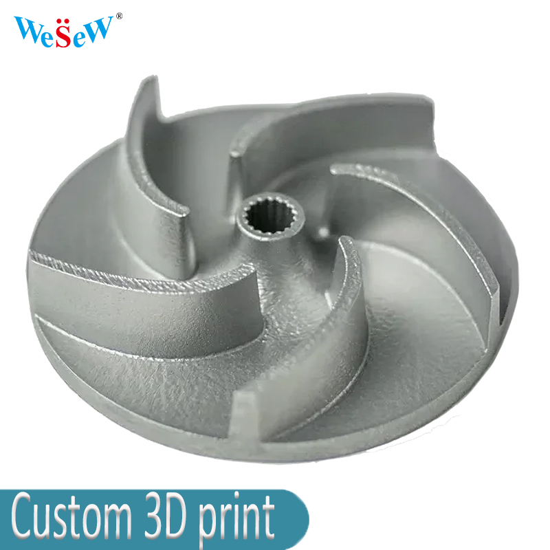 3D Printing Titanium - โลหะแบบกําหนดเองการพิมพ์ 3D อลูมิเนียมอัลลอยด์สแตนเลสไทเทเนียมเครื่องจักรกลซีเอ็นซีการสร้างต้นแบบอย่างรวดเร็วชิ้นส่วนที่มีความแม่นยําสูง