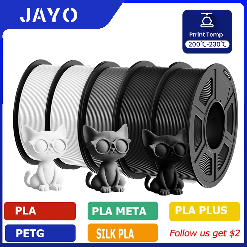 Abs Filament Spool - JAYO 5 ม้วน PLA/PLA Plus/petg/ABS/TPU/PLA meta/PLAYG/HS-PLA