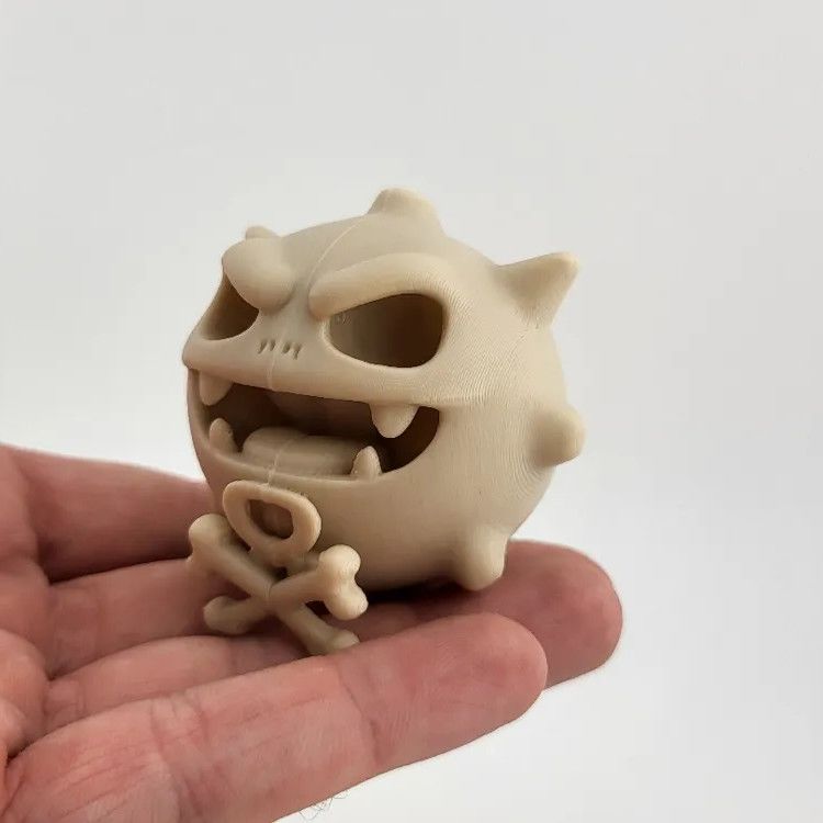 3D Printing Model - โมเดลฟิกเกอร์ฟอสซิลโครงกระดูกโปเกมอน พิมพ์ 3 มิติ ของตกแต่งทำเองโดยแฟนโปเกมอน ของเล่นสุดฮิต