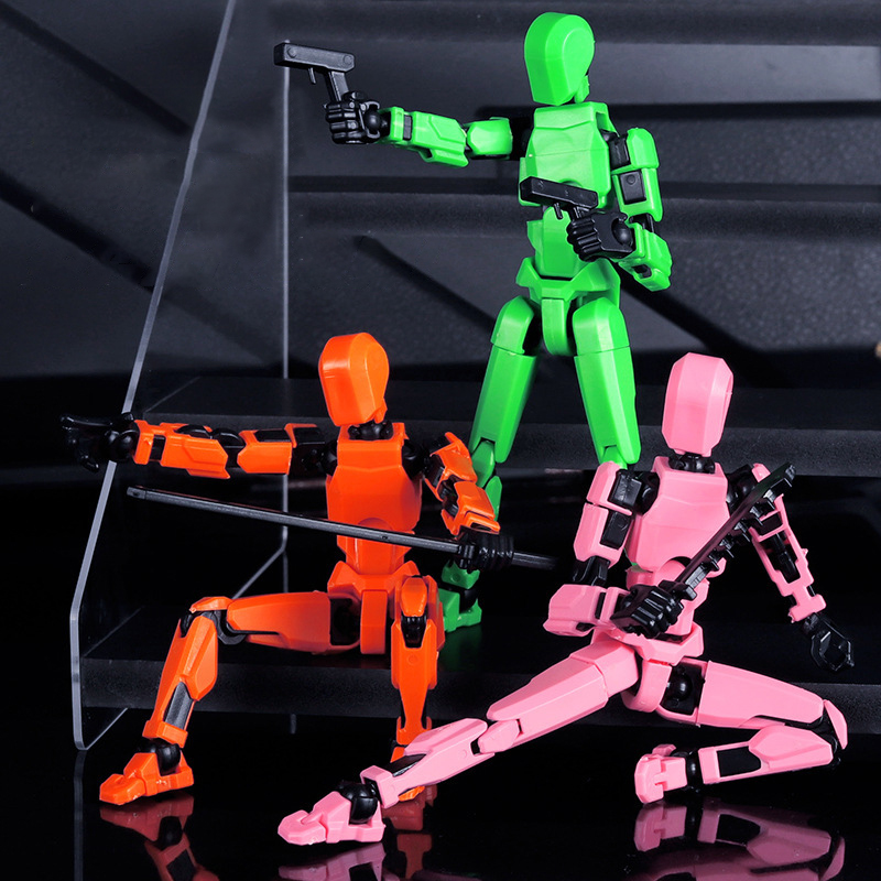 3D Printing Titanium - หุ่นไททัน Dummy 13 ตัว แอ็คชั่นฟิกเกอร์ พิมพ์