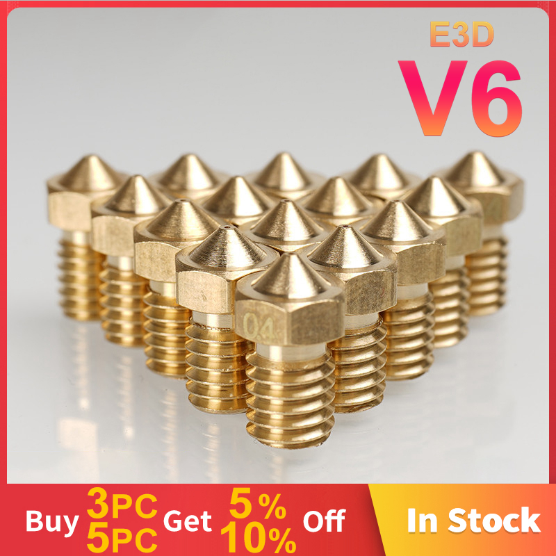 หัวฉีดเครื่องพิมพ์ 3D รุ่น E3D - 3D Printing Titanium บทวิจารณ์และราคา