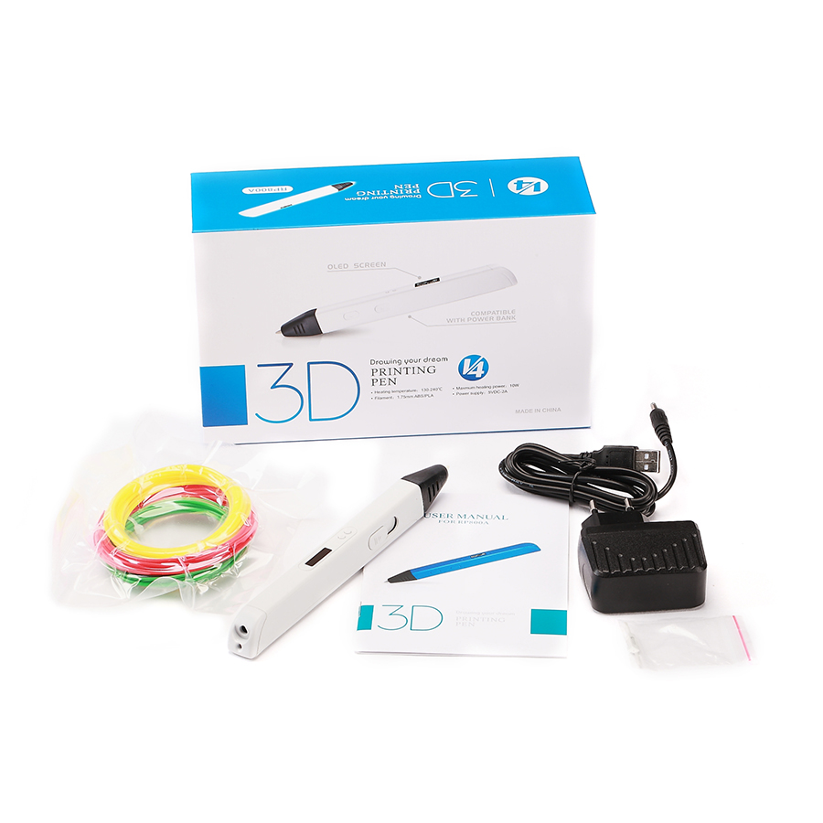 ขายร้อน RP800A 3D ปากกา Scribb - 3D Printing Filament บทวิจารณ์และราคา