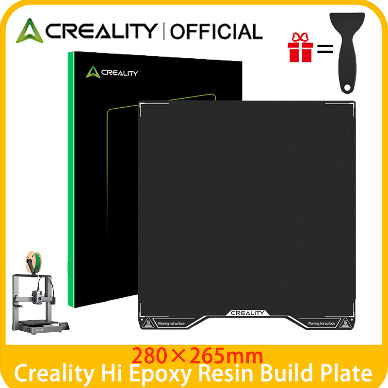 แผ่นรองพิมพ์ Creality Hi Epoxy - 3D Printing House Machine บทวิจารณ์และราคา