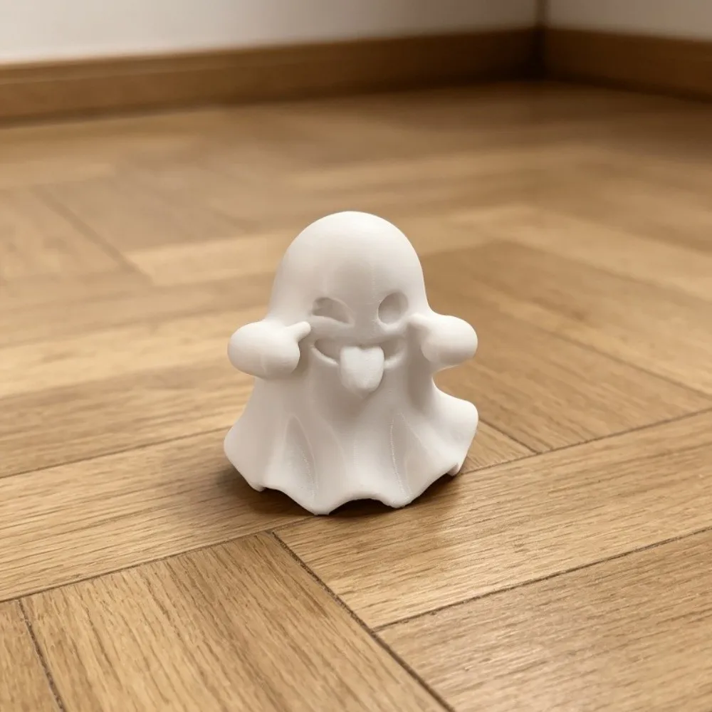 รูปปั้นผีฮาโลวีนสุดขี้เล่น พร้ - 3D Printing Ghosting บทวิจารณ์และราคา