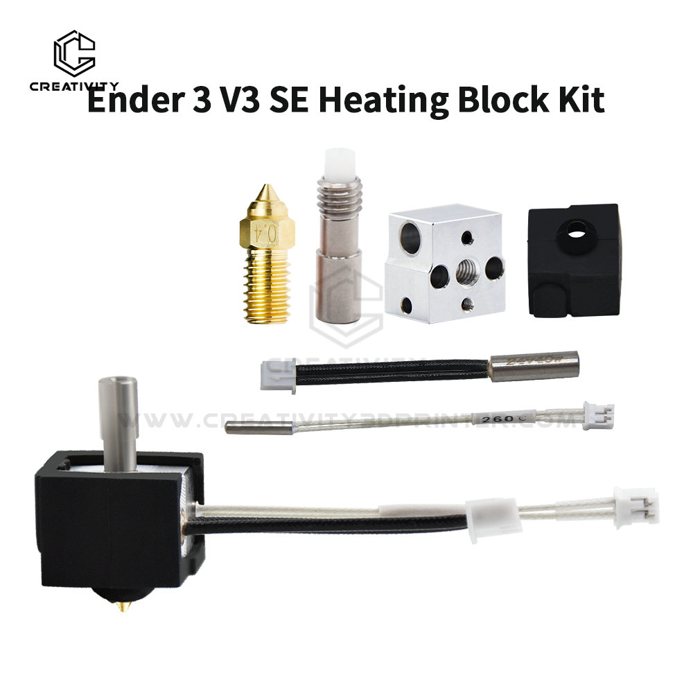 Hotend Kit สําหรับ Ender 3 V3  - 3D Printing Titanium บทวิจารณ์และราคา