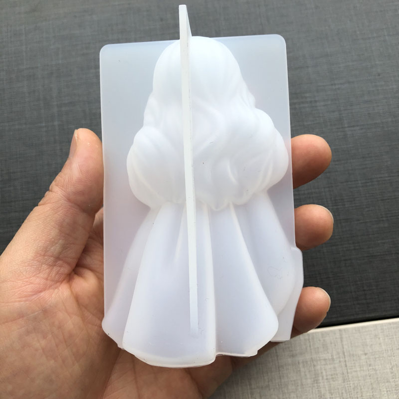 3D น่ารักเจ้าหญิงซิลิโคนเทียนแ - 3D Printing Model บทวิจารณ์และราคา