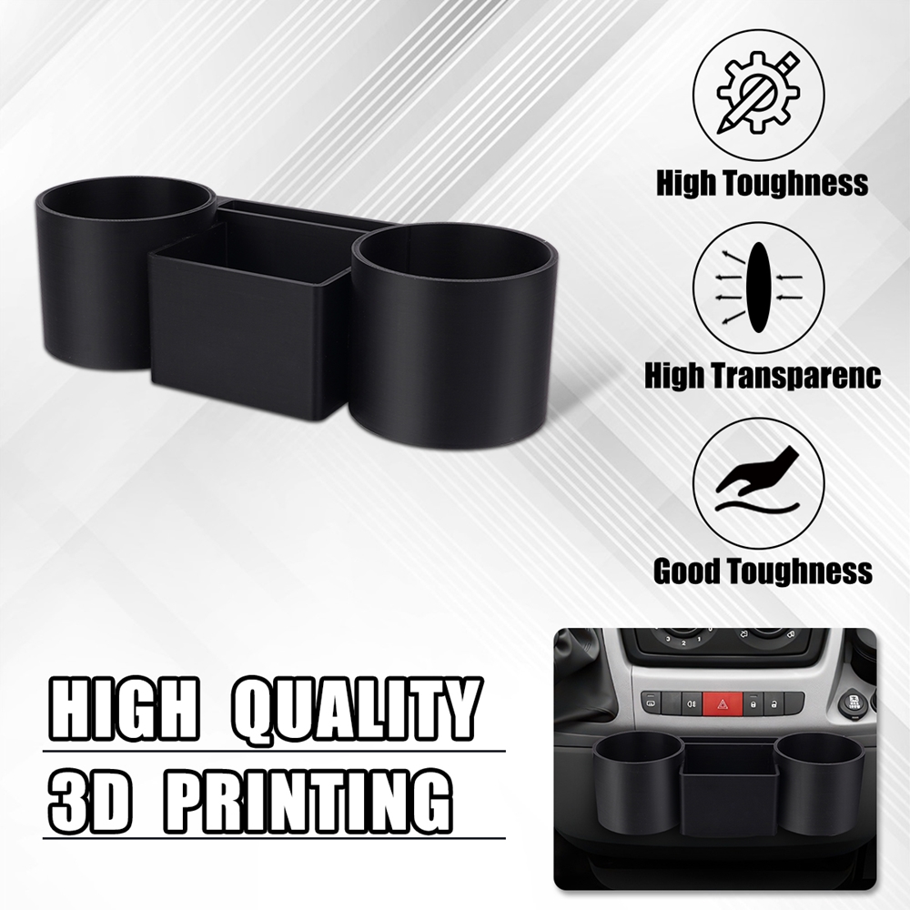 คอนโซลกลาง Dual ถ้วยสําหรับ Fi - 3D Printing Holder บทวิจารณ์และราคา