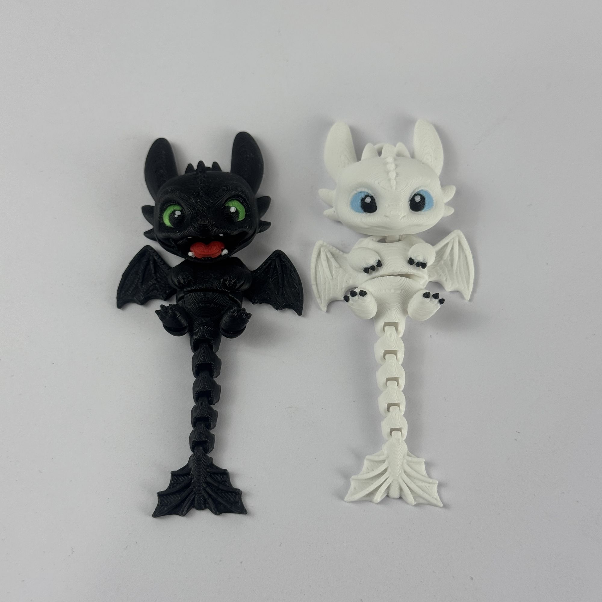 จี้มังกรขยับได้พิมพ์ 3 มิติ ไน - 3D Printing Plastic บทวิจารณ์และราคา
