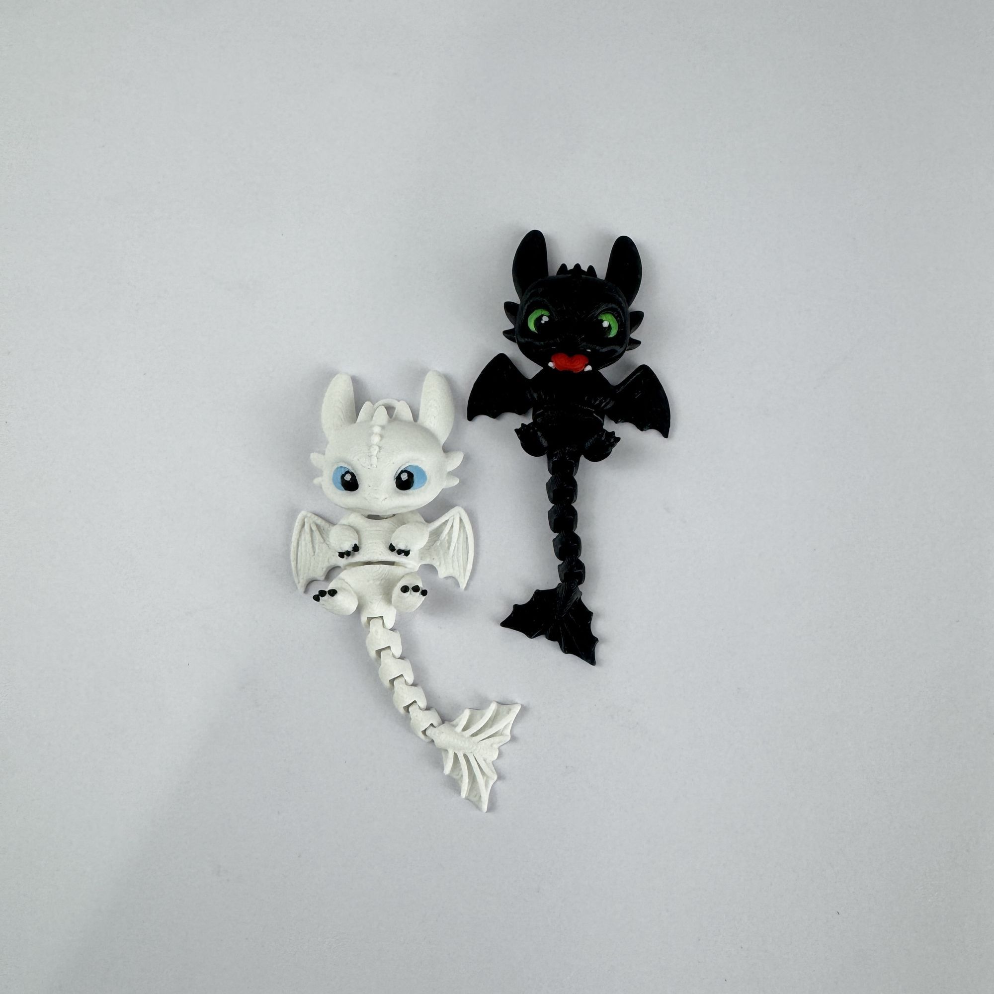 จี้มังกรขยับได้พิมพ์ 3 มิติ ไน - 3D Printing Plastic บทวิจารณ์และราคา