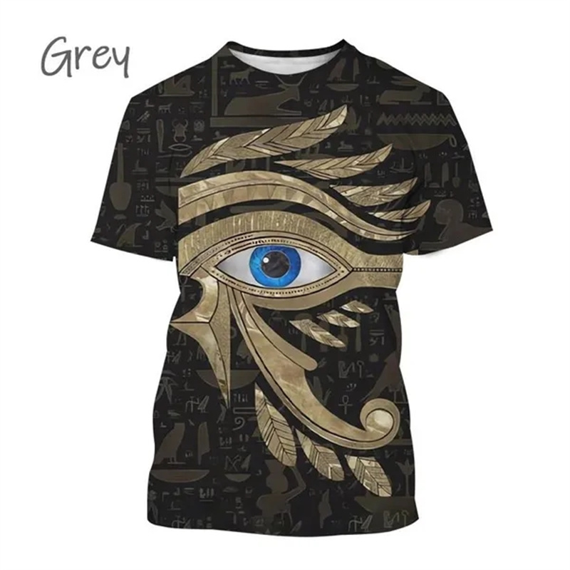 เสื้อยืดพิมพ์ลาย3D ฟาโรห์แบบให - 3D Printing Online บทวิจารณ์และราคา