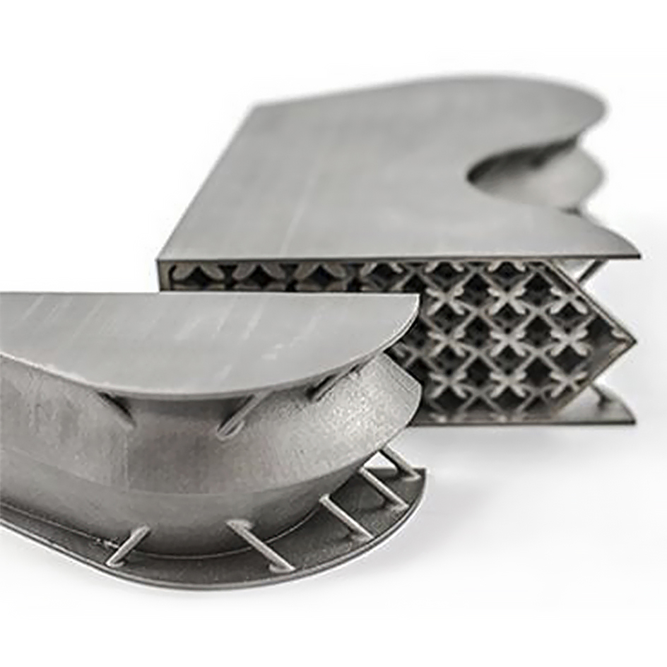 บริการพิมพ์โลหะ 3 มิติ แบบกำหน - 3D Printing Titanium บทวิจารณ์และราคา