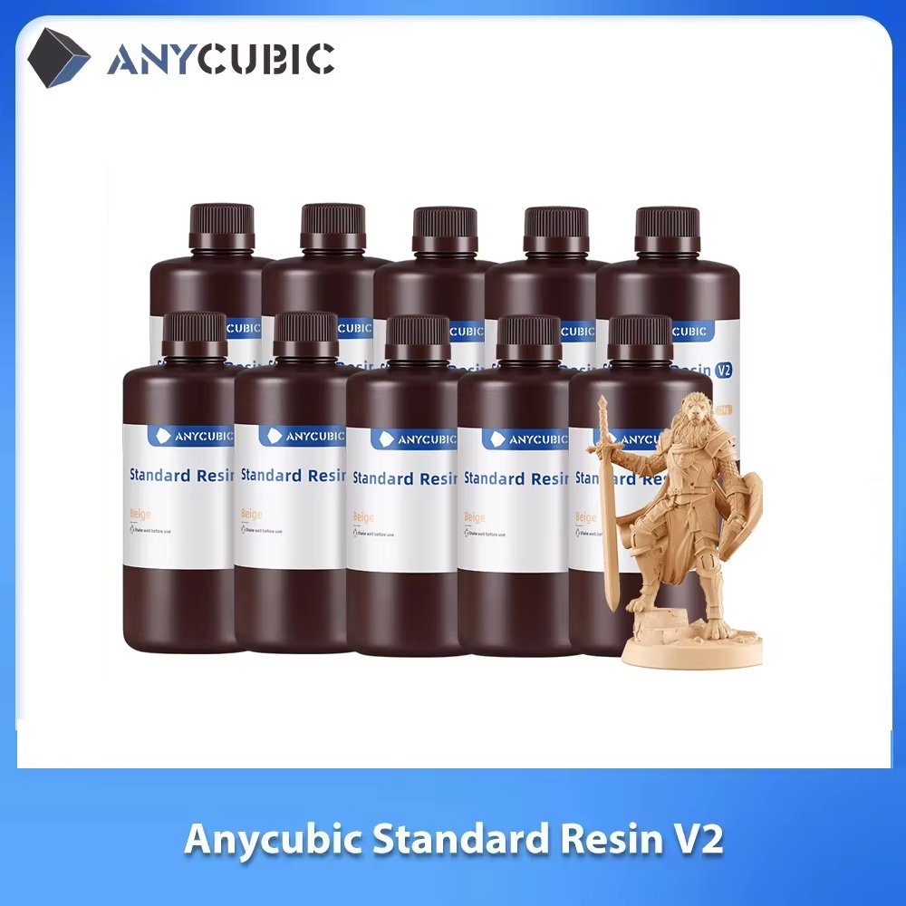 ANYCUBIC มาตรฐานเรซิ่น V2 405n - 3D Printing House Machine บทวิจารณ์และราคา