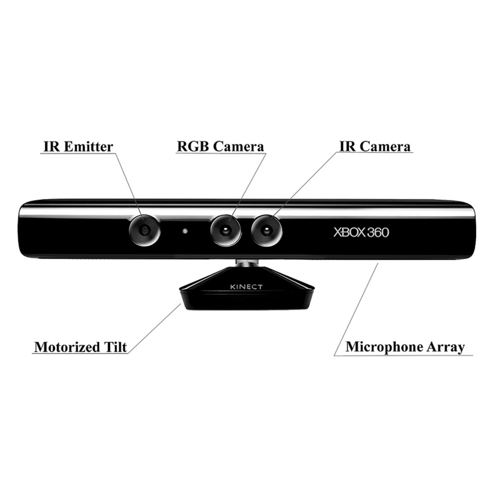 Kinect v1.0 กล้องสําหรับ Windo - 3D Printing Online บทวิจารณ์และราคา