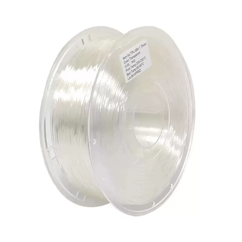เส้นใยพิมพ์ 3D TPU ความยืดหยุ่ - 3D Printing Filament บทวิจารณ์และราคา