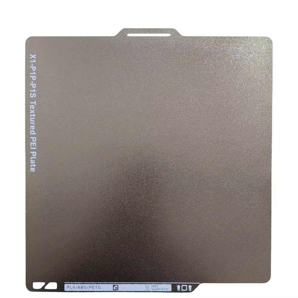 Bambulab X1c แผ่น 257x257 Pei  - 3D Printing Bambu Lab A1 บทวิจารณ์และราคา