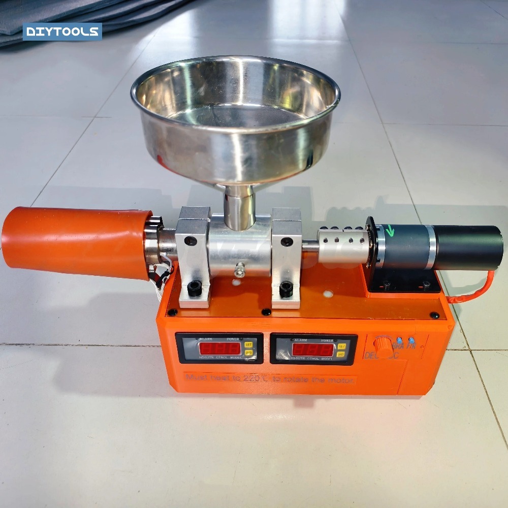 เครื่องรีไซเคิลพลาสติกแบบสกรูเ - 3D Printing Filament บทวิจารณ์และราคา