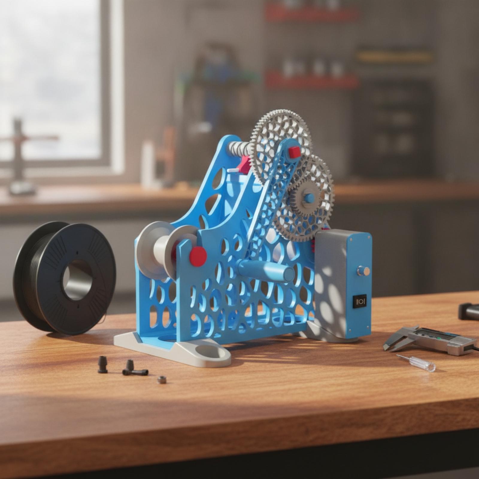 เครื่องม้วนไส้พิมพ์ 3 มิติสำหร - 3D Printing Filament บทวิจารณ์และราคา