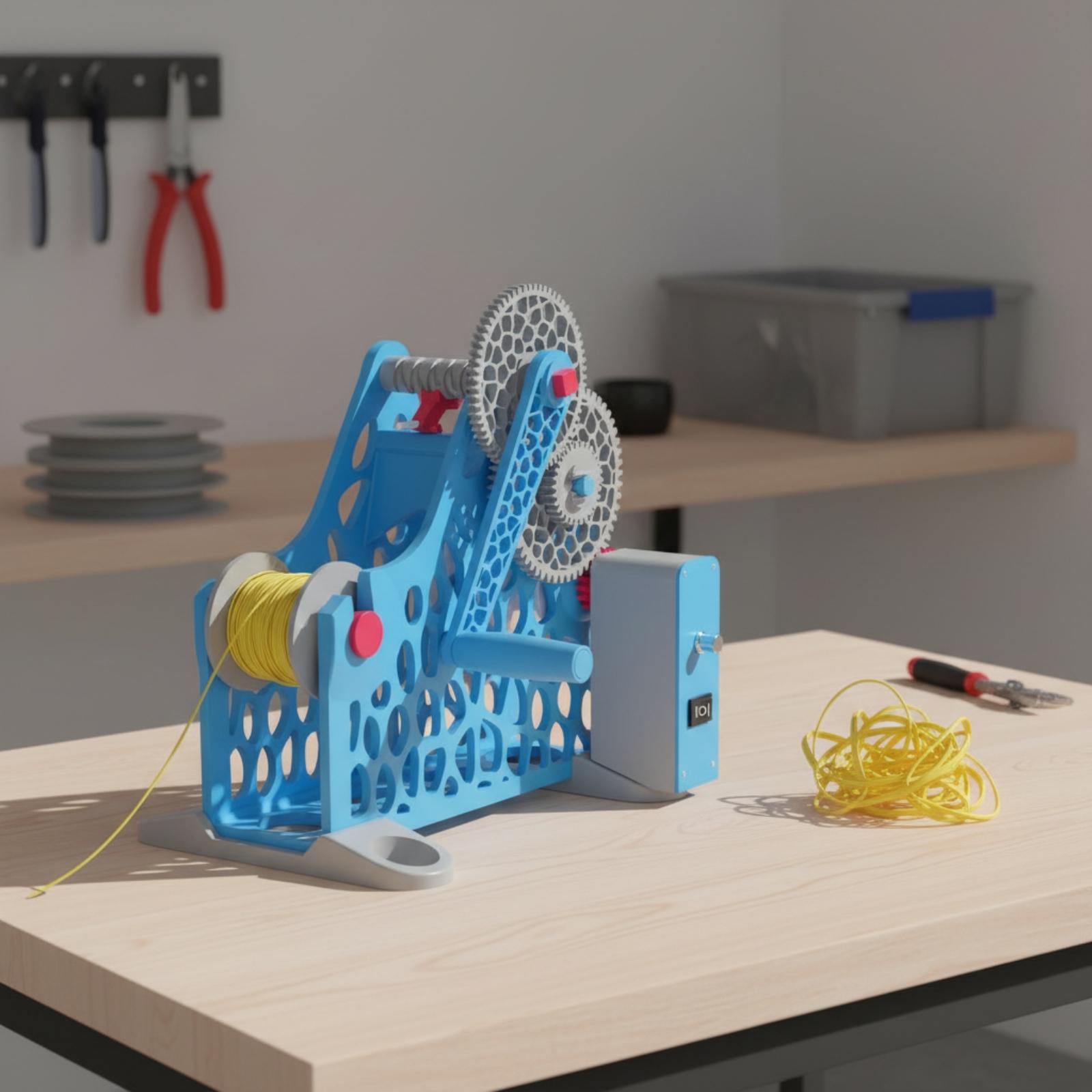 เครื่องม้วนไส้พิมพ์ 3 มิติสำหร - 3D Printing Filament บทวิจารณ์และราคา