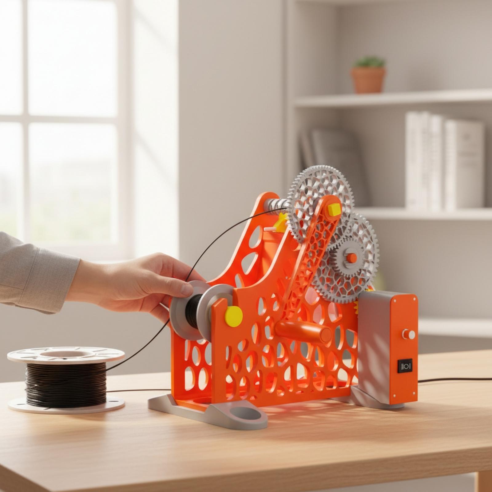 เครื่องม้วนไส้พิมพ์ 3 มิติสำหร - 3D Printing Filament บทวิจารณ์และราคา
