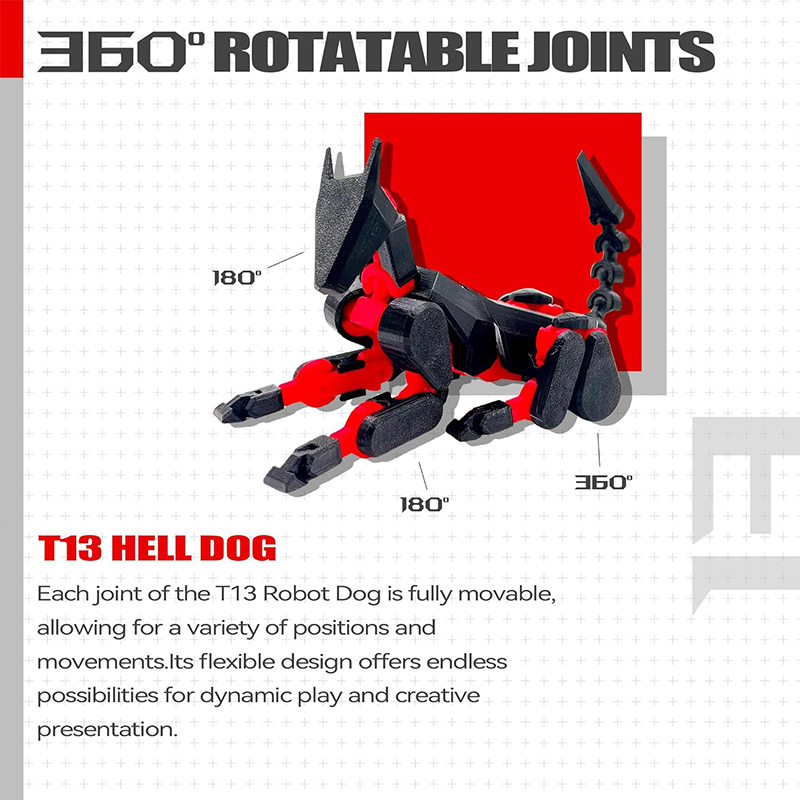ชุดประกอบฟิกเกอร์แอคชั่น 3 มิต - 3D Printing Titanium บทวิจารณ์และราคา
