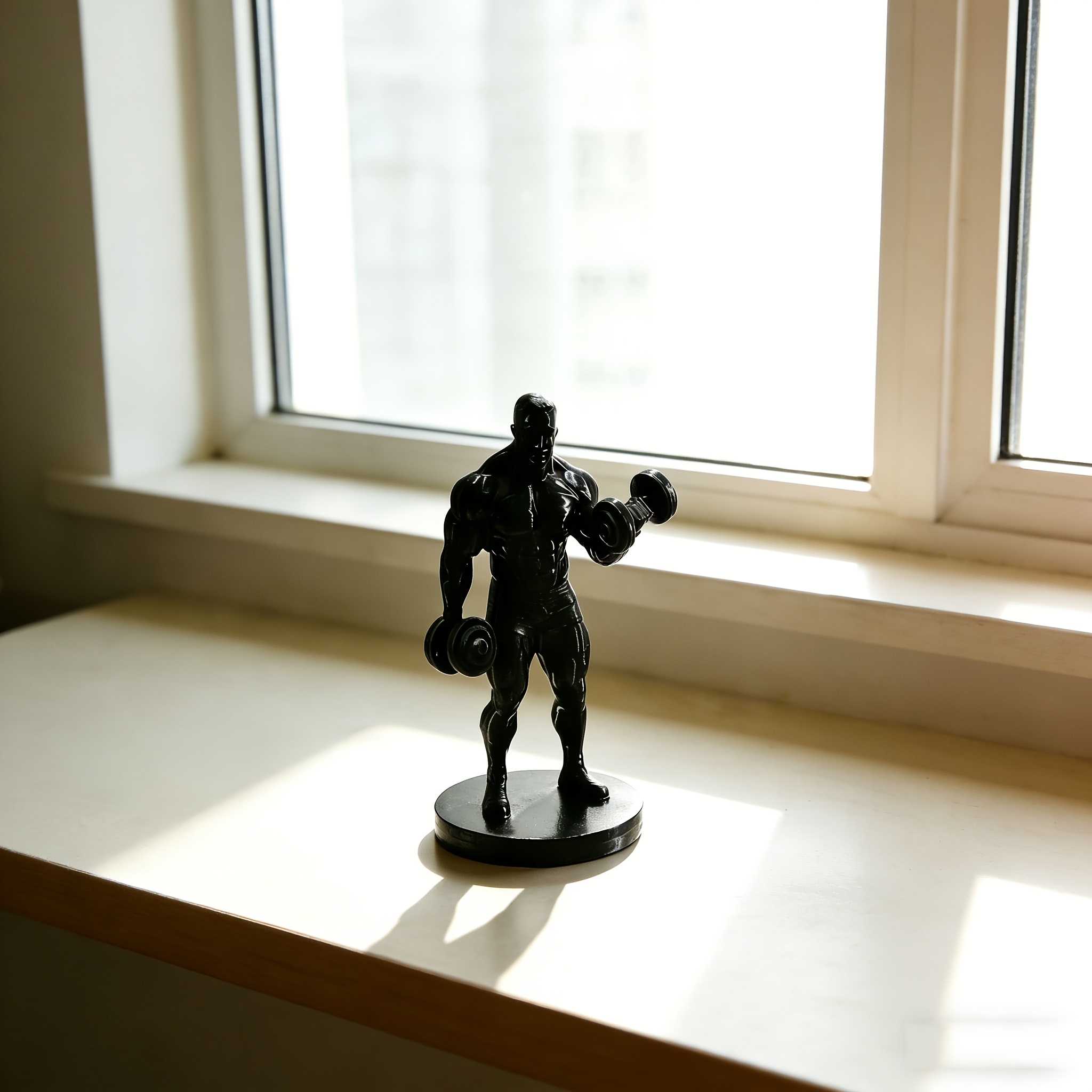1 ชิ้นในคอลเลกชัน: รูปปั้นนักก - 3D Printing Gif บทวิจารณ์และราคา