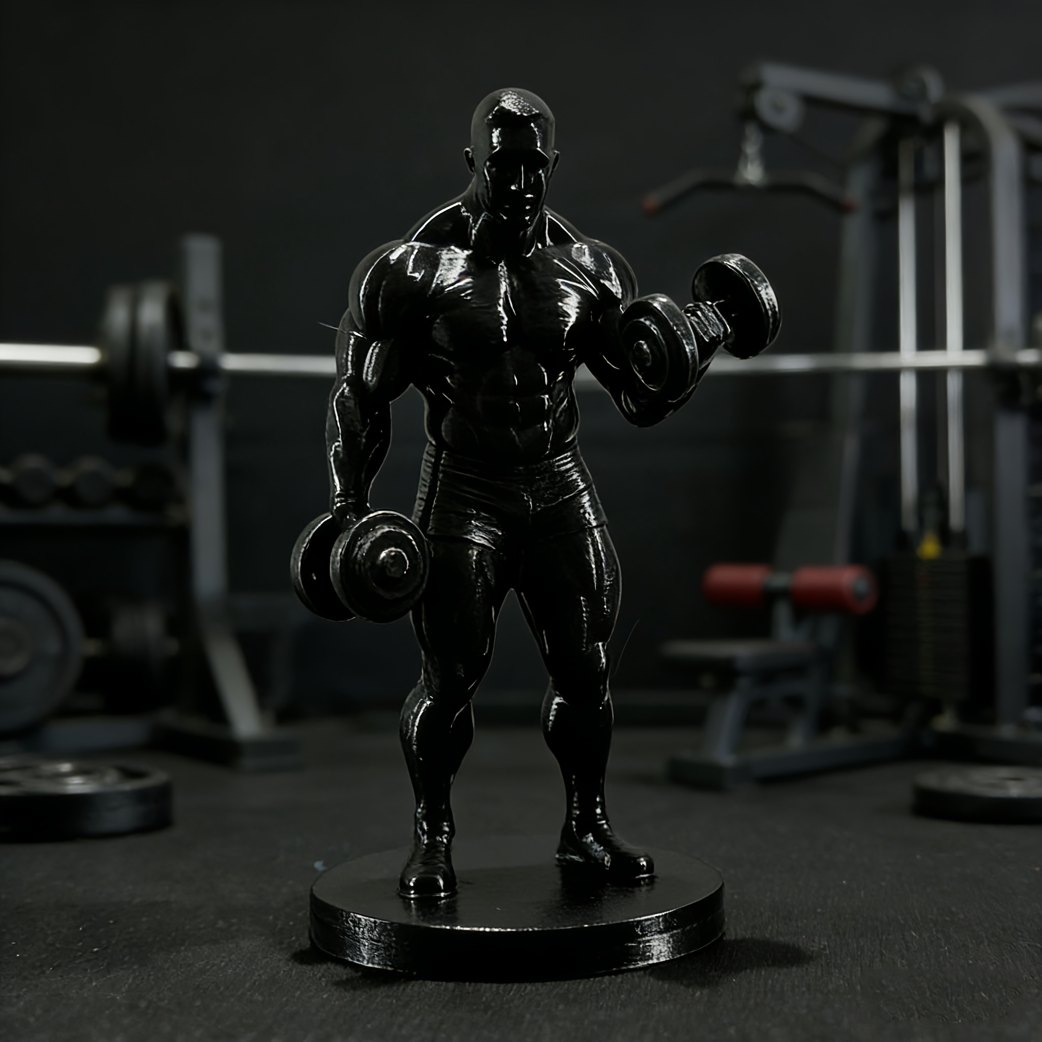 1 ชิ้นในคอลเลกชัน: รูปปั้นนักก - 3D Printing Gif บทวิจารณ์และราคา