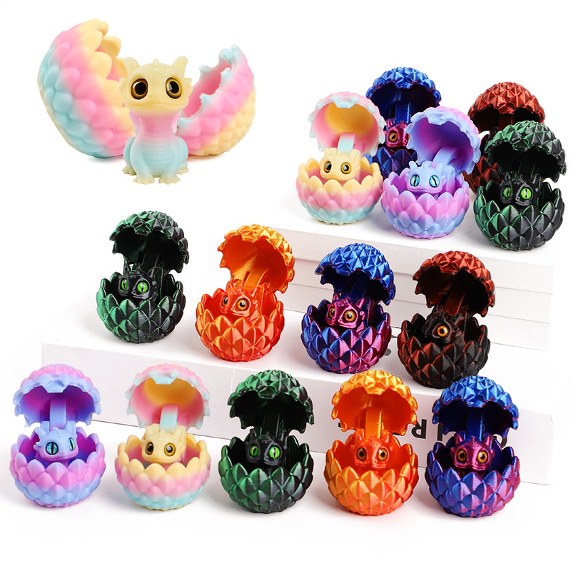 ไข่มังกรพิมพ์ 3 มิติสุดน่ารัก  - 3D Printing Gif บทวิจารณ์และราคา