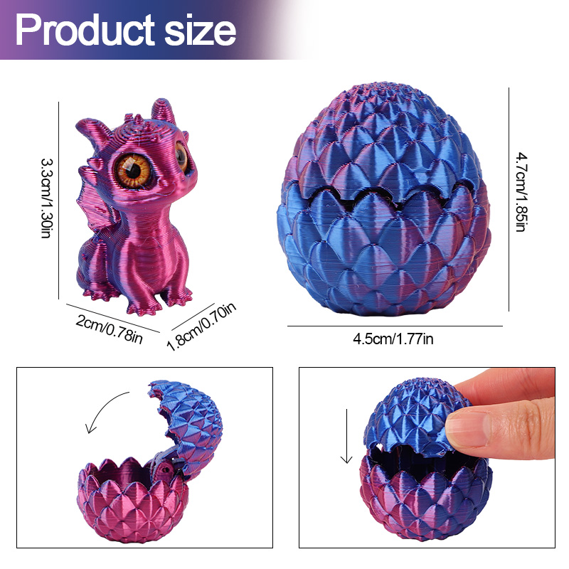 ไข่มังกรพิมพ์ 3 มิติสุดน่ารัก  - 3D Printing Gif บทวิจารณ์และราคา