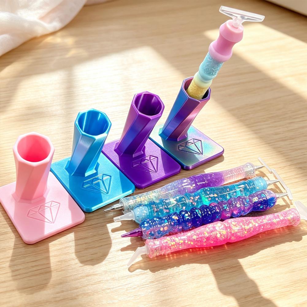 ที่วางปากกาสำหรับงานปักเพชรแบบ - 3D Printing Holder บทวิจารณ์และราคา