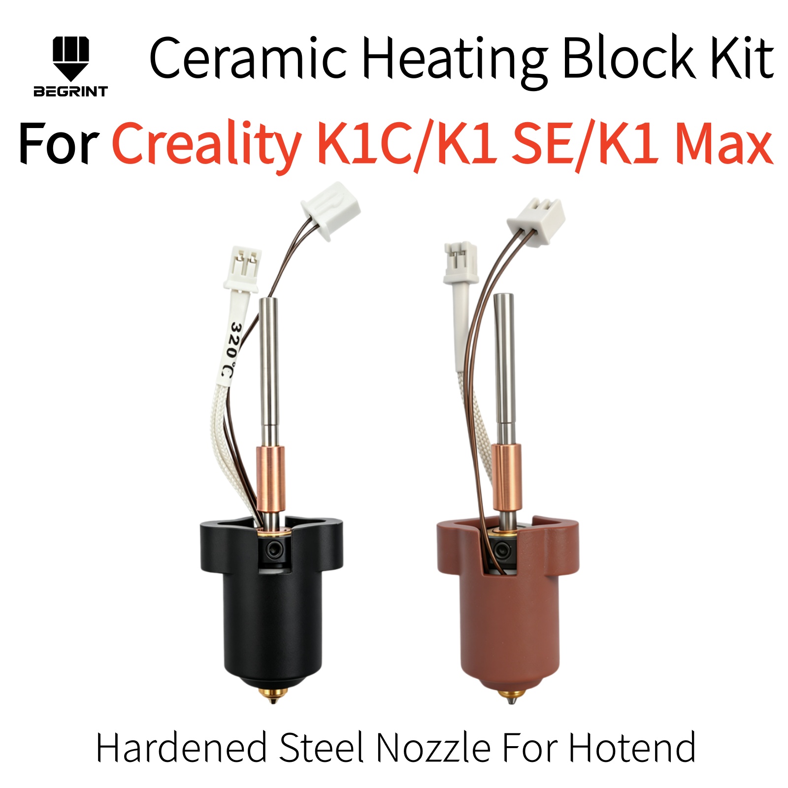 ชุดฮอตเอนด์ Creality K1C K1 MA - Creality Printer K1 บทวิจารณ์และราคา