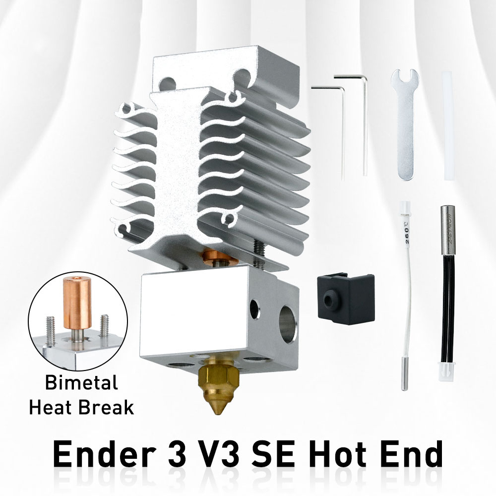Hotend Kit สําหรับ Ender 3 V3  - 3D Printing Titanium บทวิจารณ์และราคา