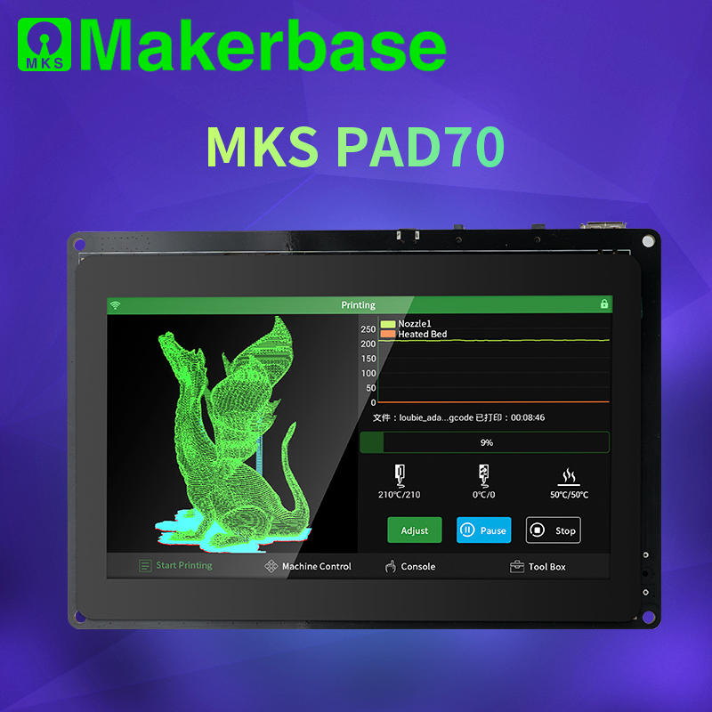 Makerbase MKS Pad7 capacitive  - 3D Printing Online บทวิจารณ์และราคา