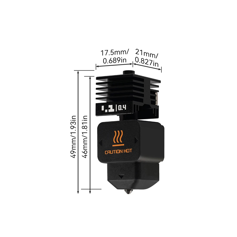 ชุดฮอตเอนด์ H2D H2S H2C คุณภาพ - 3D Printing Bambu Lab A1 บทวิจารณ์และราคา