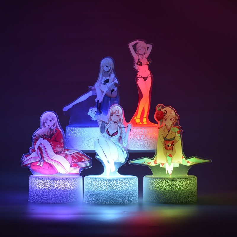 ไฟกลางคืนลายการ์ตูนน่ารักจากอน - 3D Printing Model บทวิจารณ์และราคา