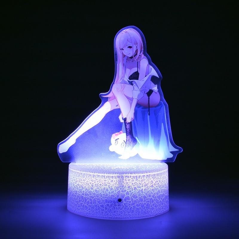 ไฟกลางคืนลายการ์ตูนน่ารักจากอน - 3D Printing Model บทวิจารณ์และราคา