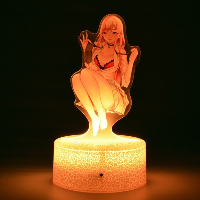 ไฟกลางคืนลายการ์ตูนน่ารักจากอน - 3D Printing Model บทวิจารณ์และราคา